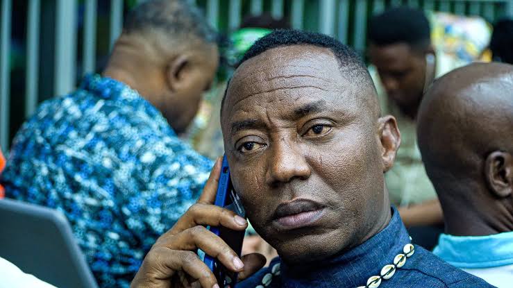 Omoyele Sowore photo 