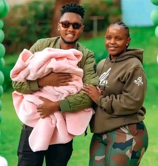 Dorea Chege boyfriend
Dorea Chege husband and daughter
