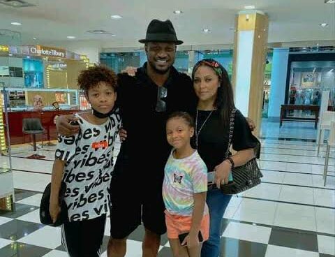 Mr p family
Mr p wife and children 
